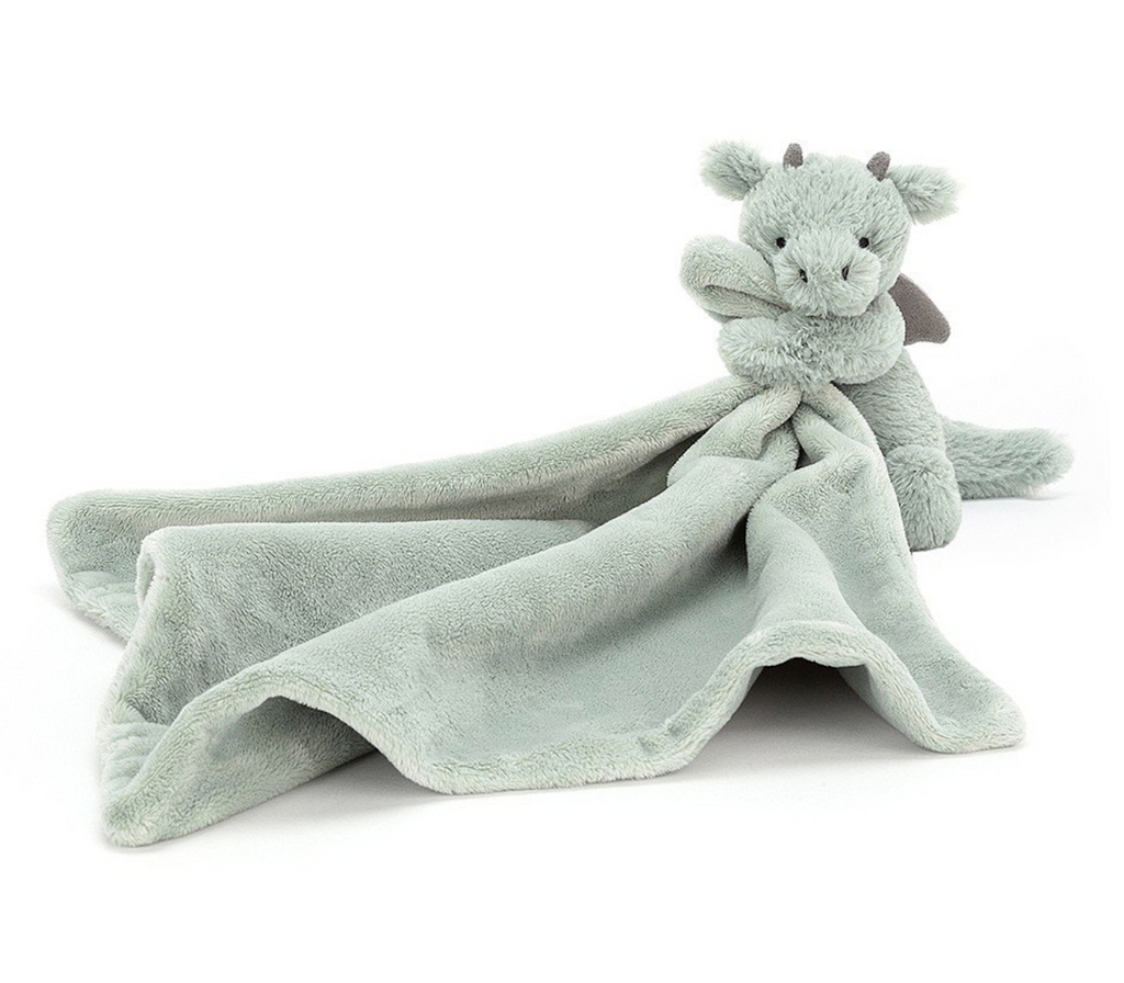 Bashful Dragon Soother - personalised