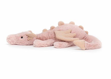 Jellycat Rose Dragon Little