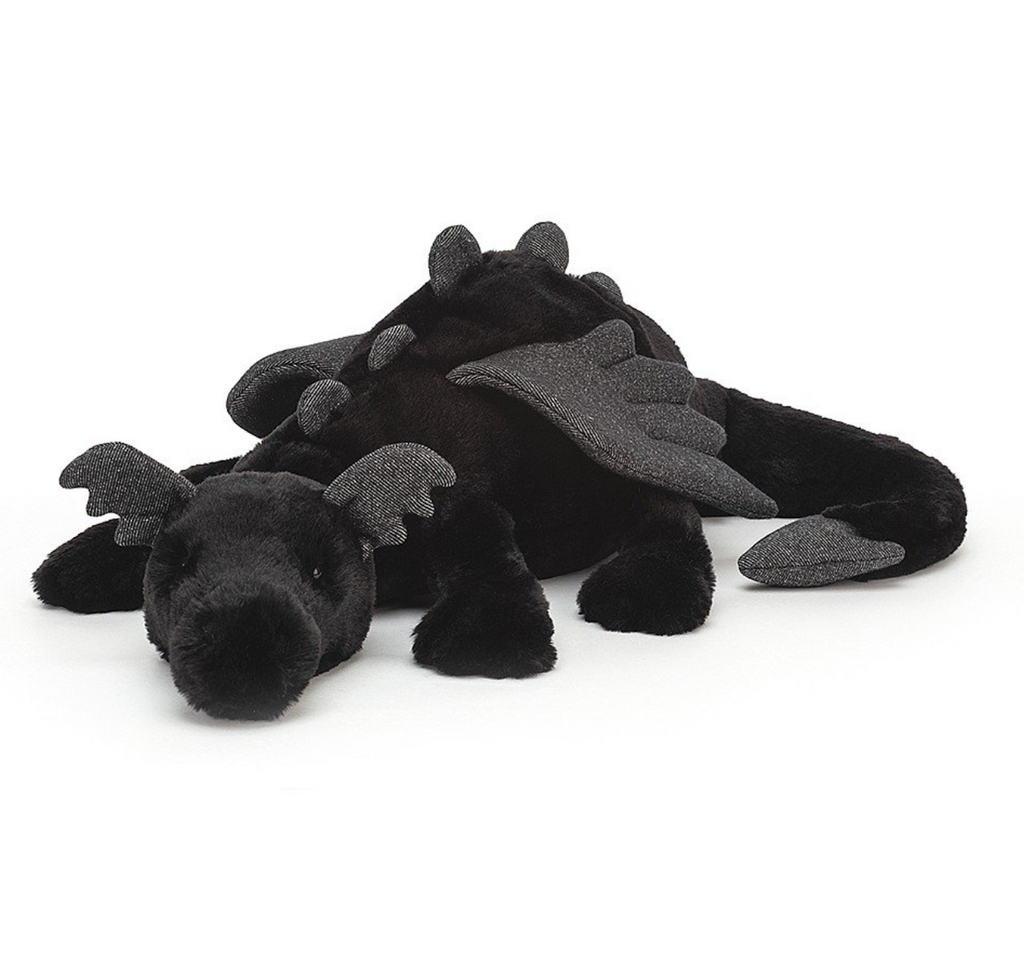 Jellycat Onyx Dragon Large