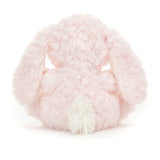 Jellycat Yummy Bunny Pastel Pink