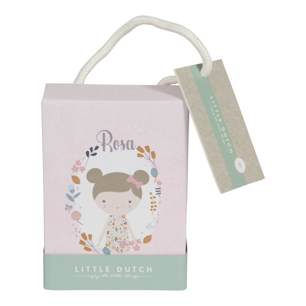 Little Dutch Cuddle Doll Rosa - 10cm