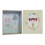 Cuddly Doll Sophia soft toy displayed in Little Dutch gift packaging