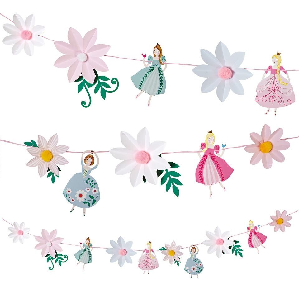 Meri Meri Princess Garland