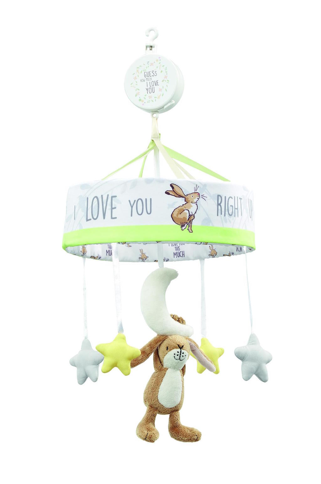 Guess How Much I Love You Cot Mobile fully displayed