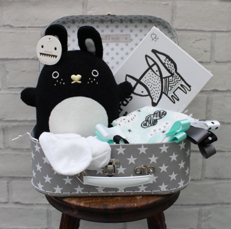 Noodoll Rabbit Suitcase Gift Set