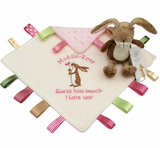 Personalised Guess How Much I Love You Taggy / Soft Rattle