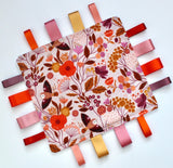 Owl Floral Taggy Comforter