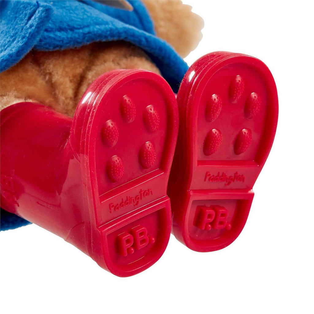 Large Classic Paddington Bear with Boots and Suitcase