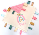 Rainbow Taggy Comforter