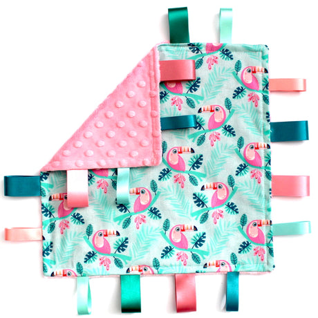 Toucan Taggy Comforter