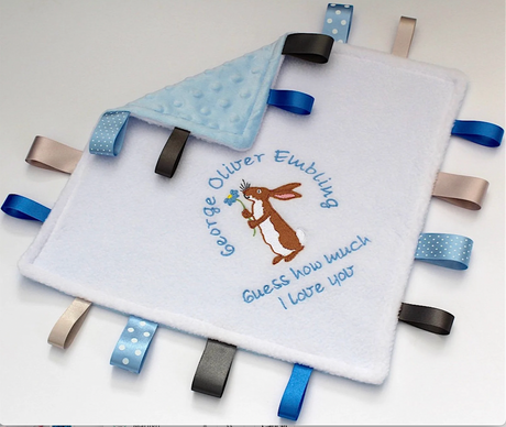 Guess How Much I Love You Taggy / Soft Rattle