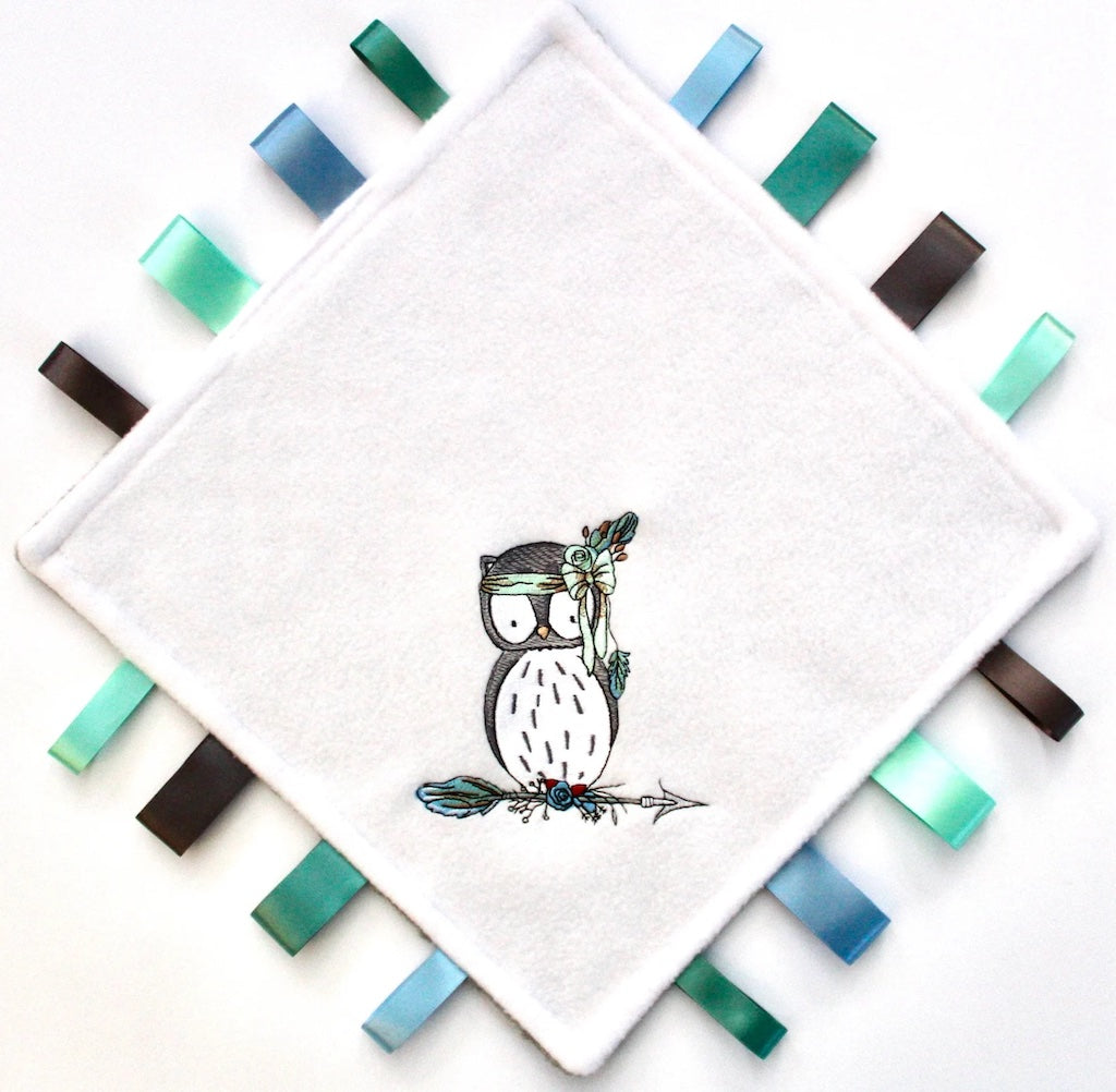 Owl Taggy Comforter