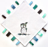 Owl Taggy Comforter