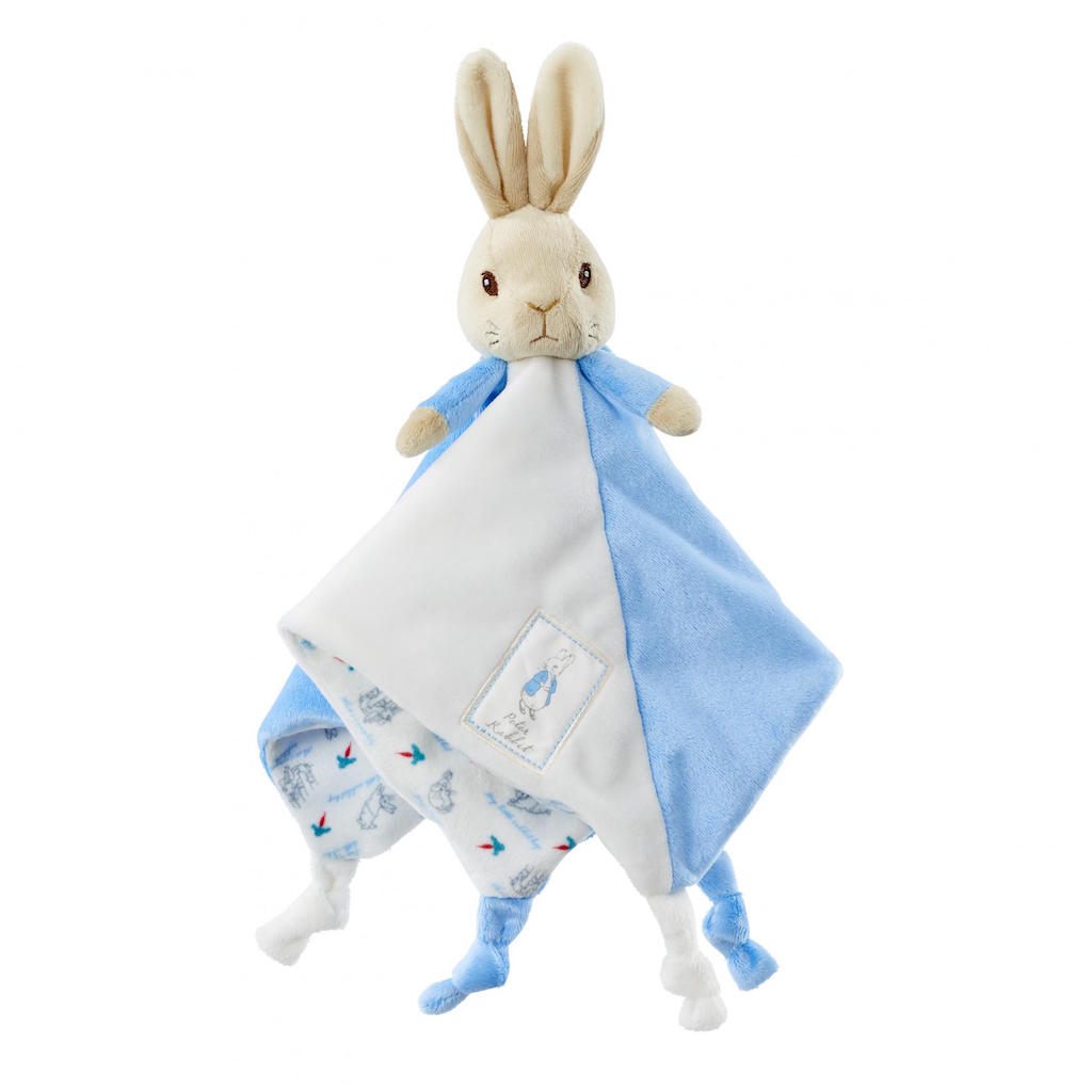Peter Rabbit Comfort Blanket - option to personalise