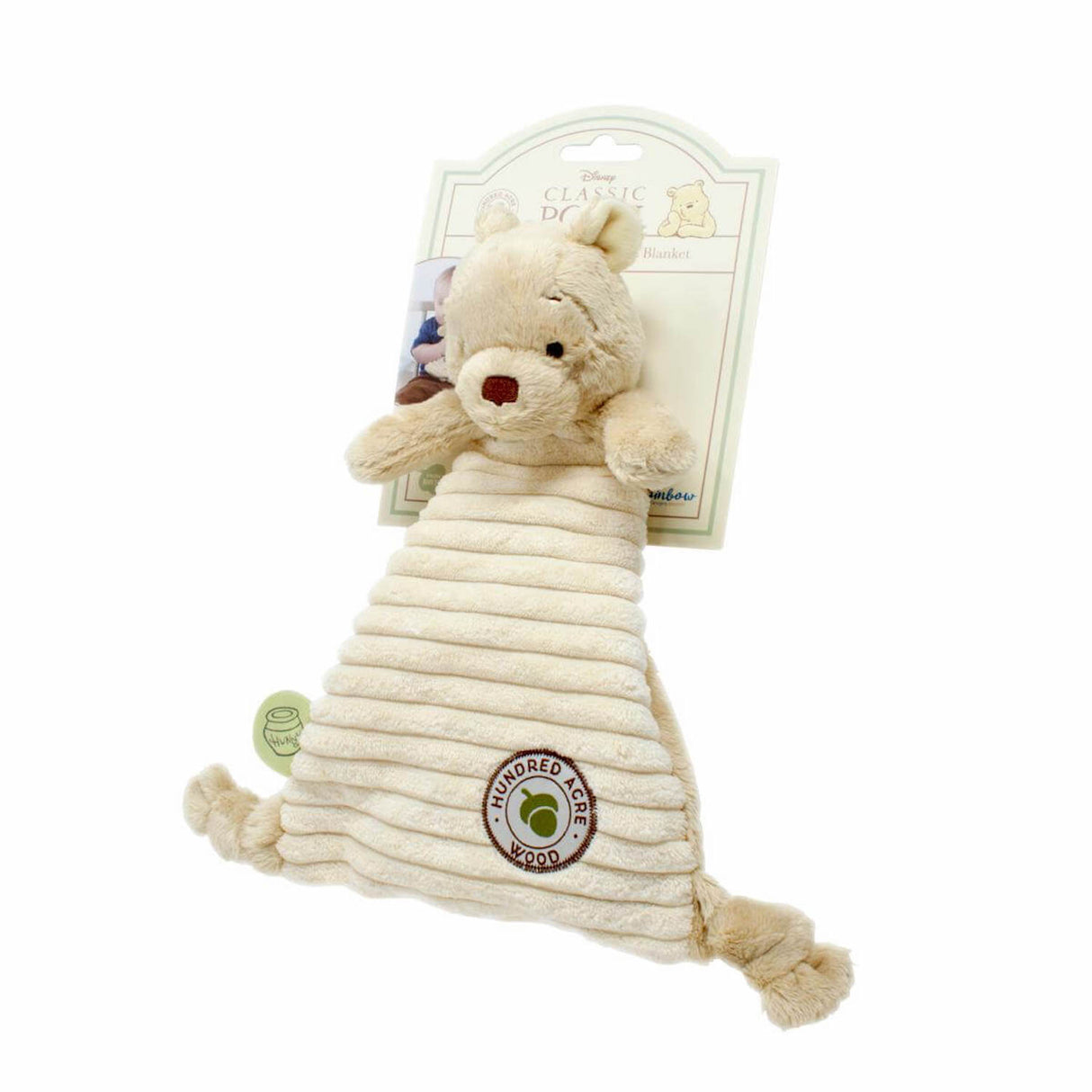 Winnie the Pooh Comfort Blanket - option to personalise