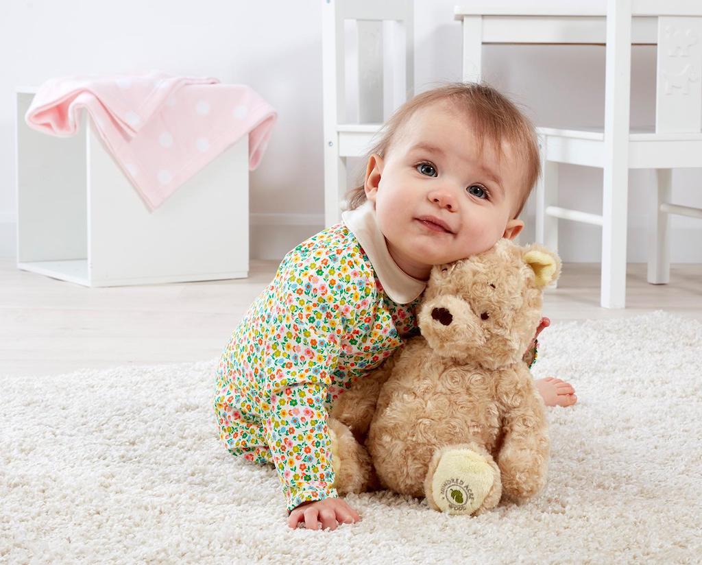 Cuddly Winnie The Pooh Soft Toy