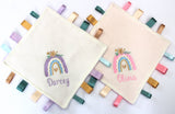 Rainbow Taggy Comforter