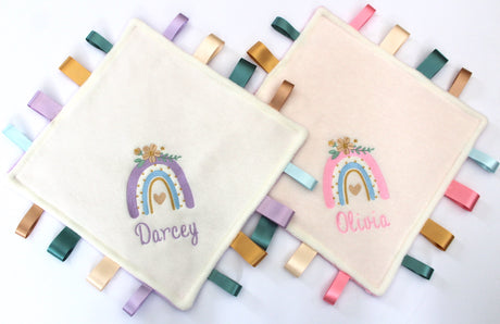 Rainbow Taggy Comforter