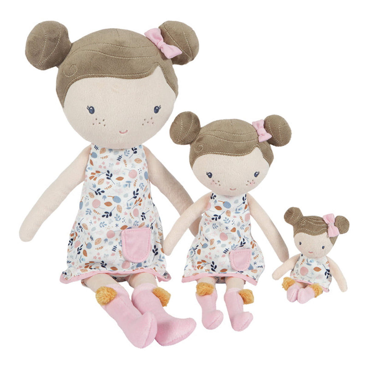 Little Dutch Cuddle Doll Rosa - 10cm