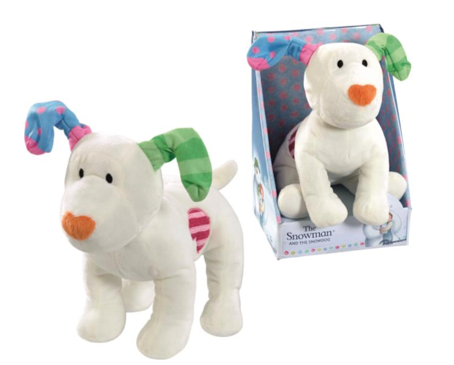 Snowdog teddy sales