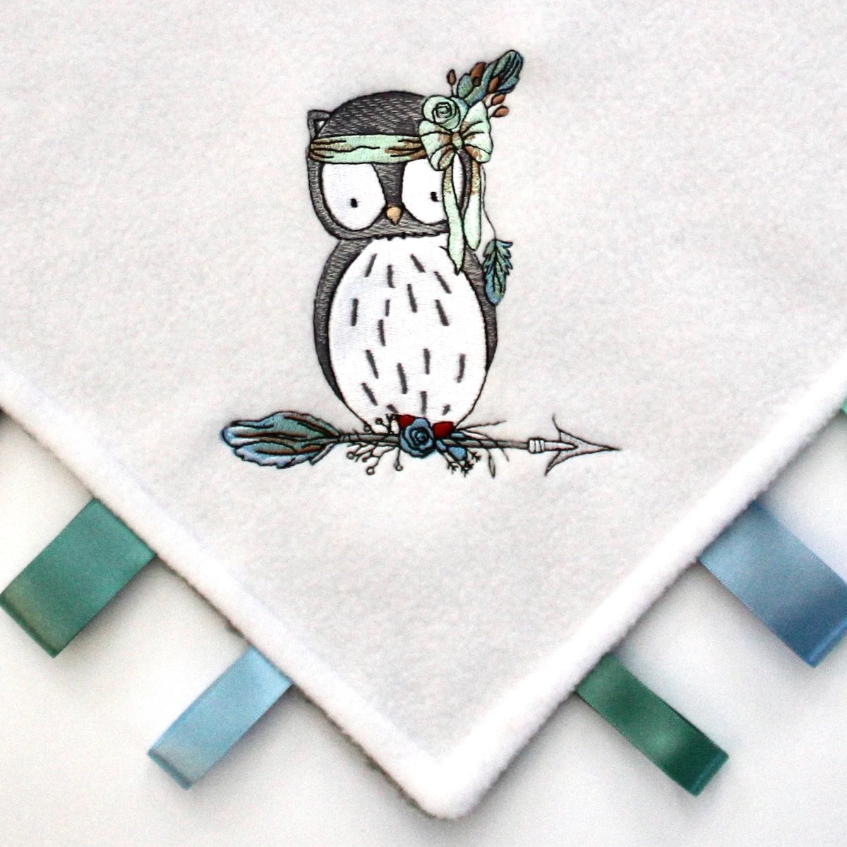 Owl Taggy Comforter
