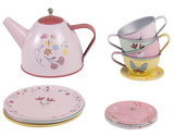 Little Dutch Tea Set - Flowers & Butterflies