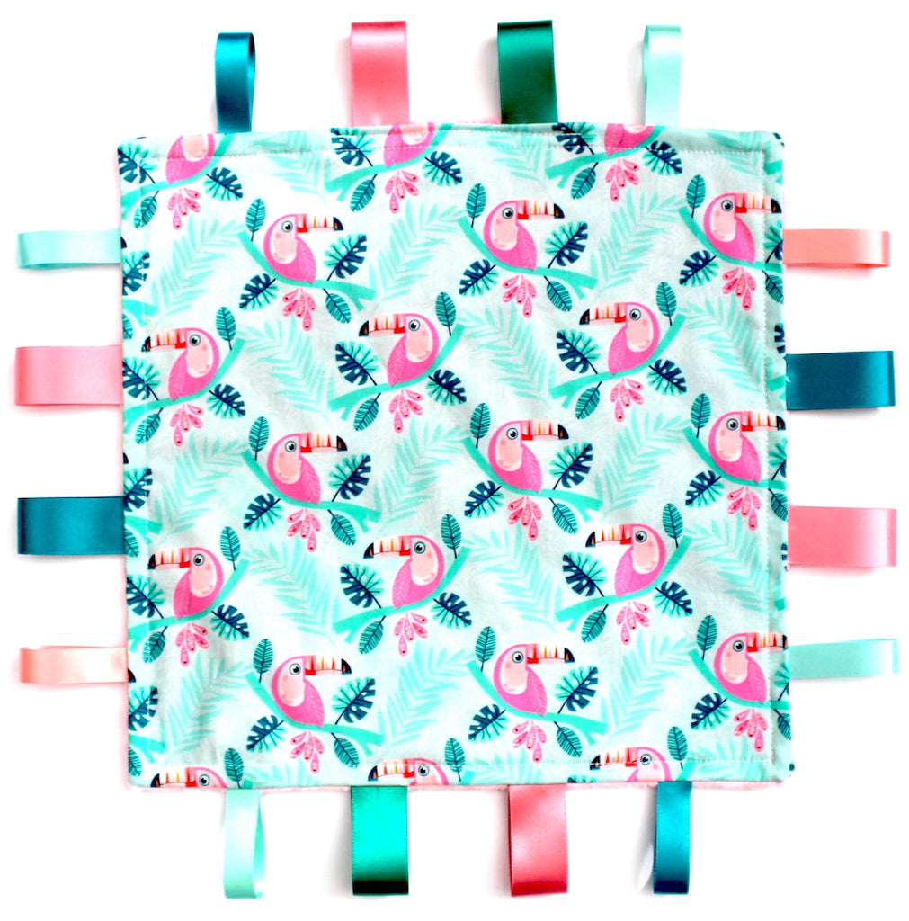 Toucan Taggy Comforter