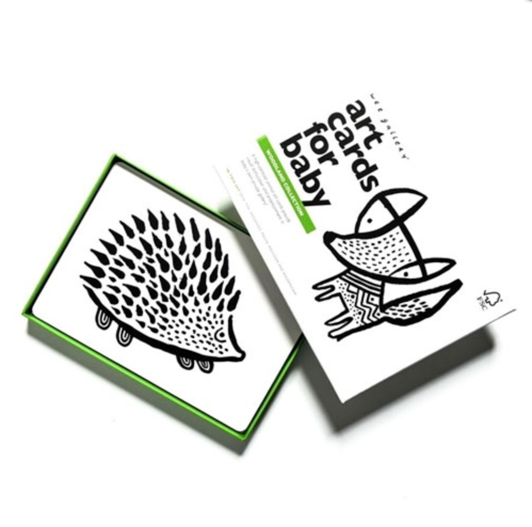 Wee Gallery Art Cards for Baby Gift