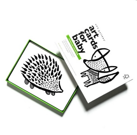 Wee Gallery Art Cards for Baby Gift