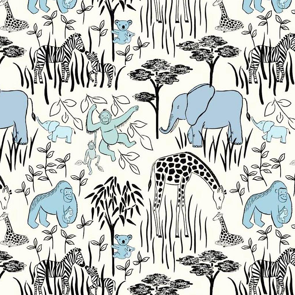 Animal Safari Taggy - personalised