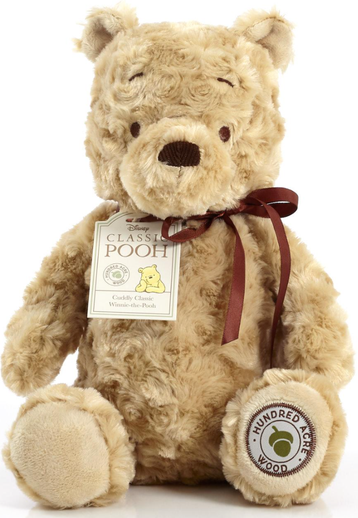 Winnie the Pooh Plush Toy Disney Classic Bear Hedgehog Gifts