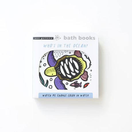 Wee Gallery Ocean Colour Changing Bath Book