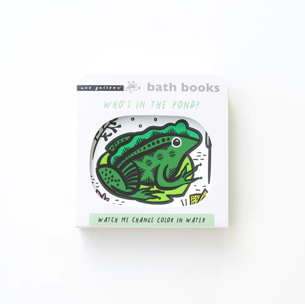 Wee Gallery Pond Colour Changing Bath Book