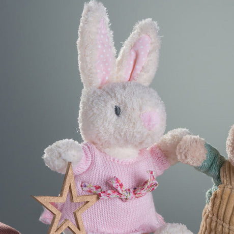 Ragtales Baby Fifi Rattle Softie