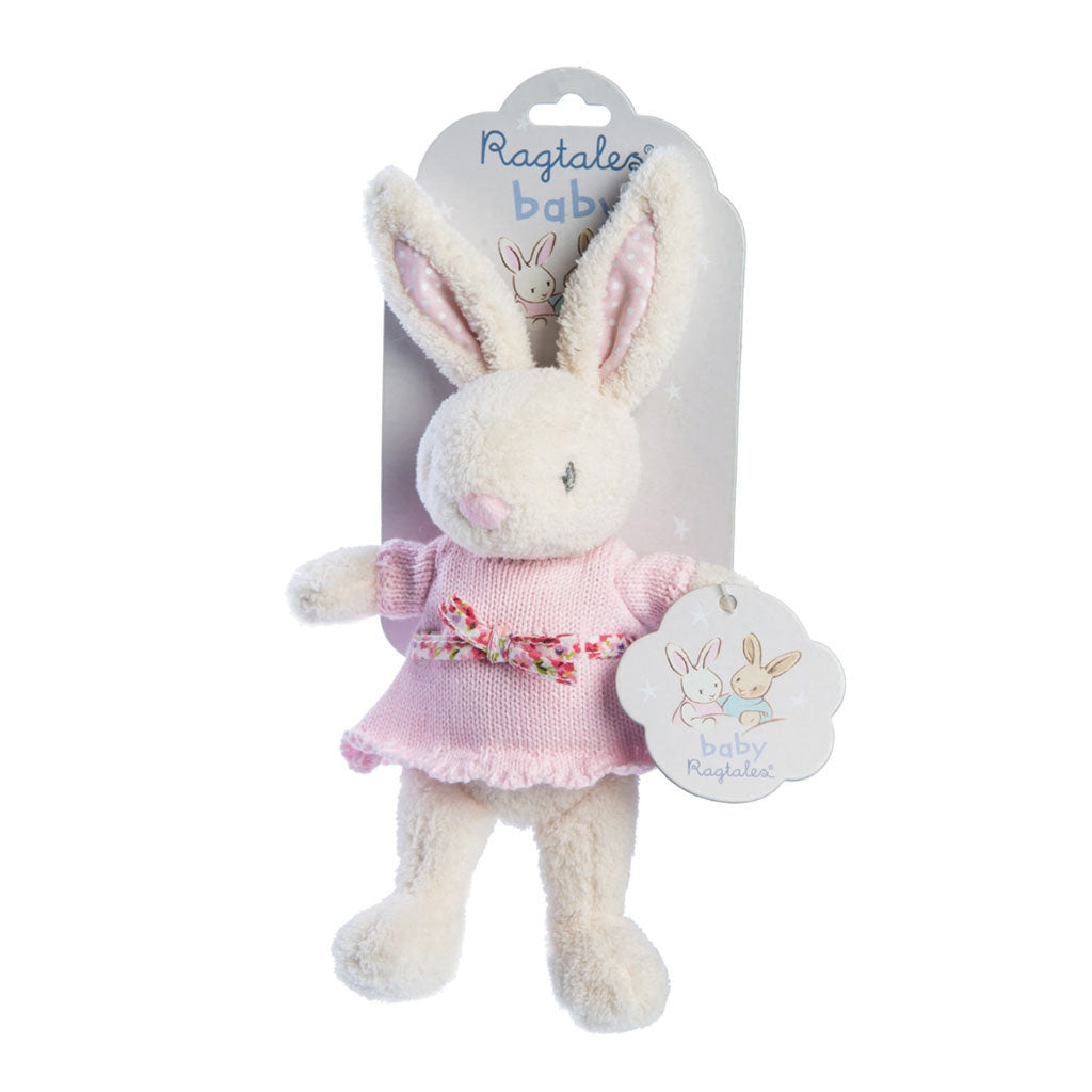 Ragtales Baby Fifi Rattle Softie | New Baby Soft Toy | Hedgehog Gifts
