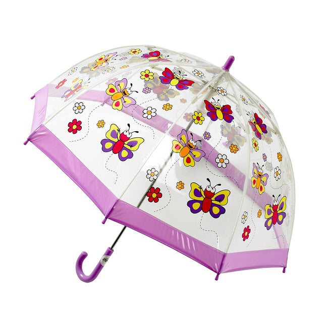A fantastic Butterfly Children's Umbrella from the Kidorable Collection