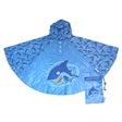A great Poncho for wet weather. Shark theme on the front