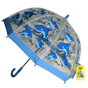 A fantastic Shark Children's Umbrella from the Kidorable Collection