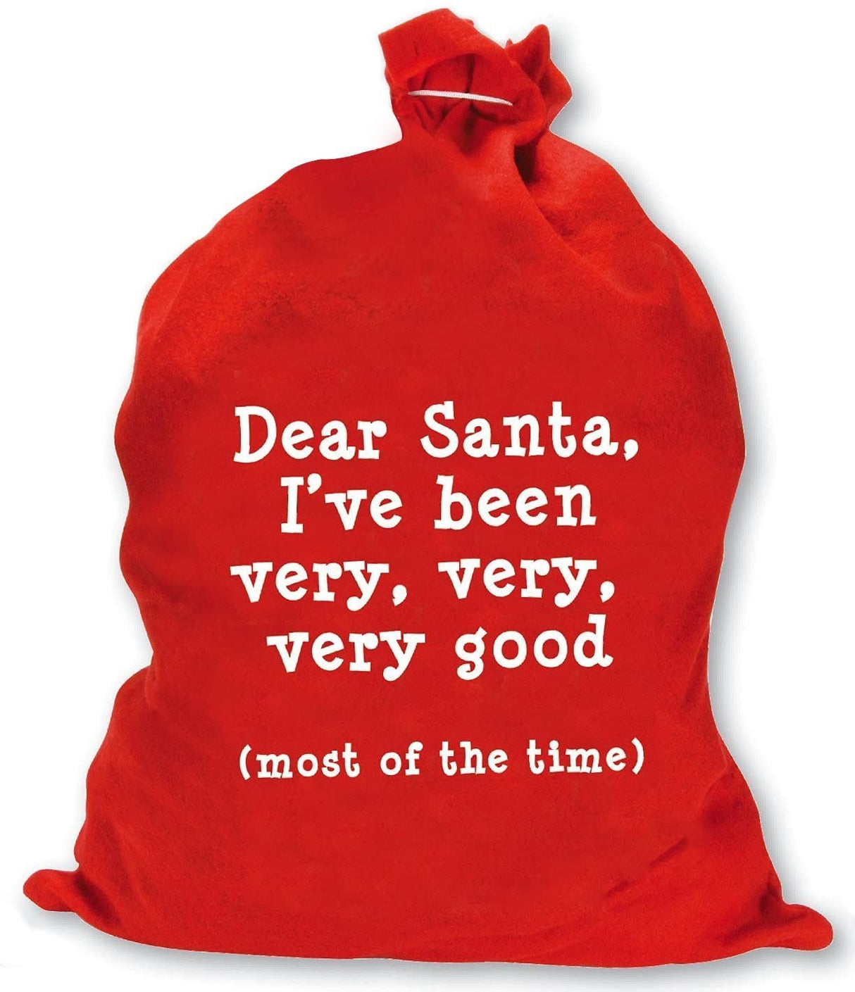 'I've been very very good!' Christmas Sack - Personalised