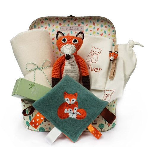 Woodland Fox Suitcase Set