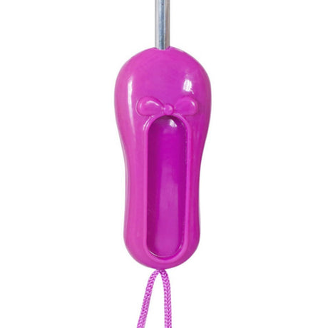 Purple handle to a fantastic Ballerina Children's Umbrella from the Kidorable Collection.  