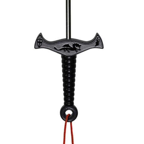 Handle of a fantastic Knight Children's Umbrella from the Kidorable Collection. 