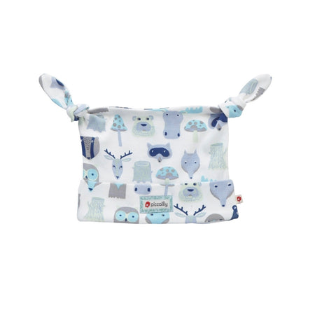 A beautiful organic Woodland Animal Knotted Hat from Piccalilly 