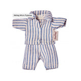 Maileg Micro Pyjamas 10cm to Fit Micro Rabbits and Big Brother Mice for Christmas and Birthday