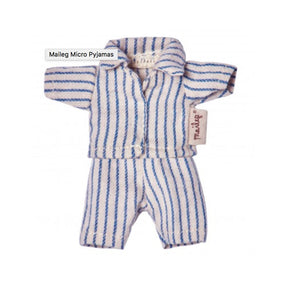Maileg Micro Pyjamas 10cm to Fit Micro Rabbits and Big Brother Mice for Christmas and Birthday