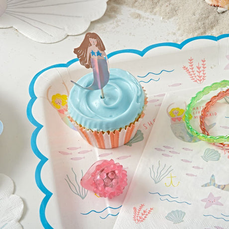 Meri Meri Mermaids Cupcake Set