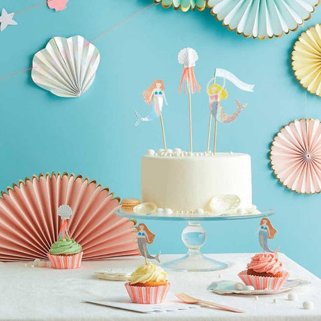 Meri Meri Mermaids Cupcake Set