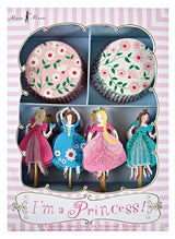 Princess Cupcake Set