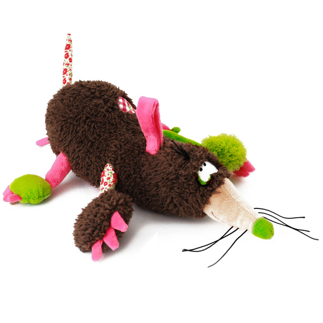 The Funky Garden Musical Paul the Mole with long cream nose
