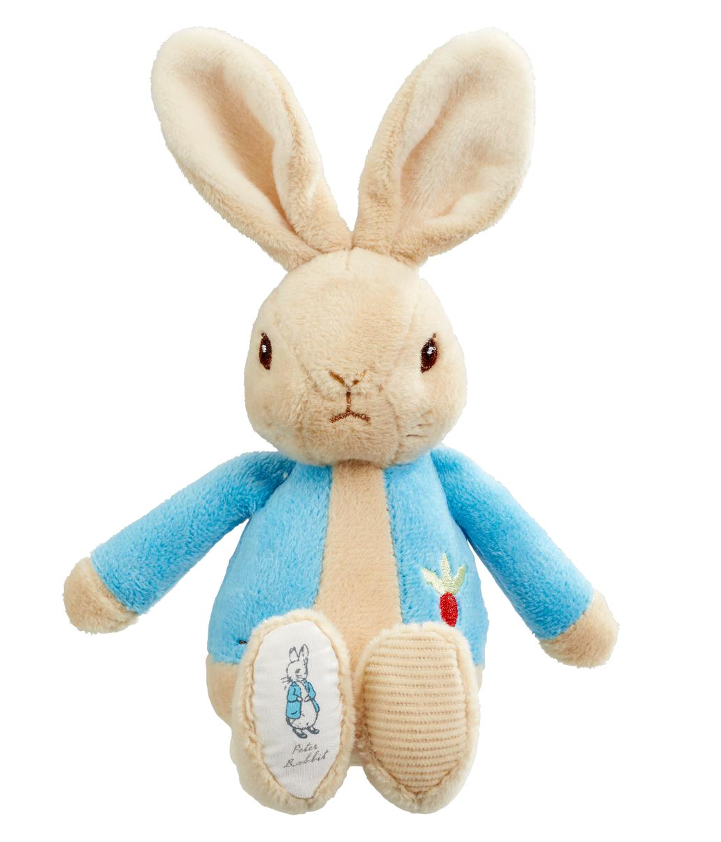 Beatrix Potter Peter Rabbit  Soft Toy Rattle
